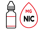 Náplně do cigaret e-liquid Emporio Salt 12 mg